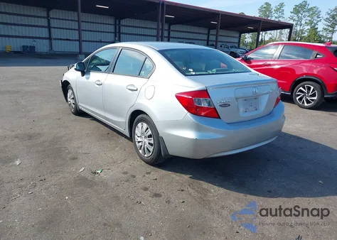 2012 Honda Civic Lx z USA, uszkodzony, nr VIN 19XFB2F58CE045265